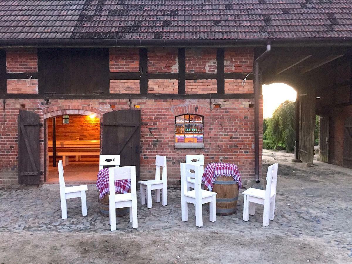 Zagroda Sledziowa Herring Farm Starkowo  Esterno foto