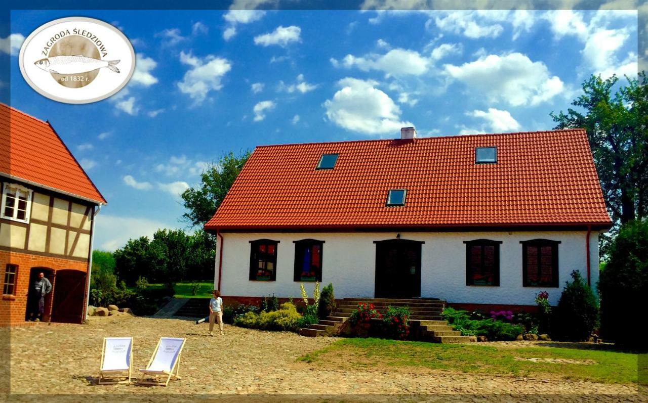 Zagroda Sledziowa Herring Farm Starkowo  Esterno foto